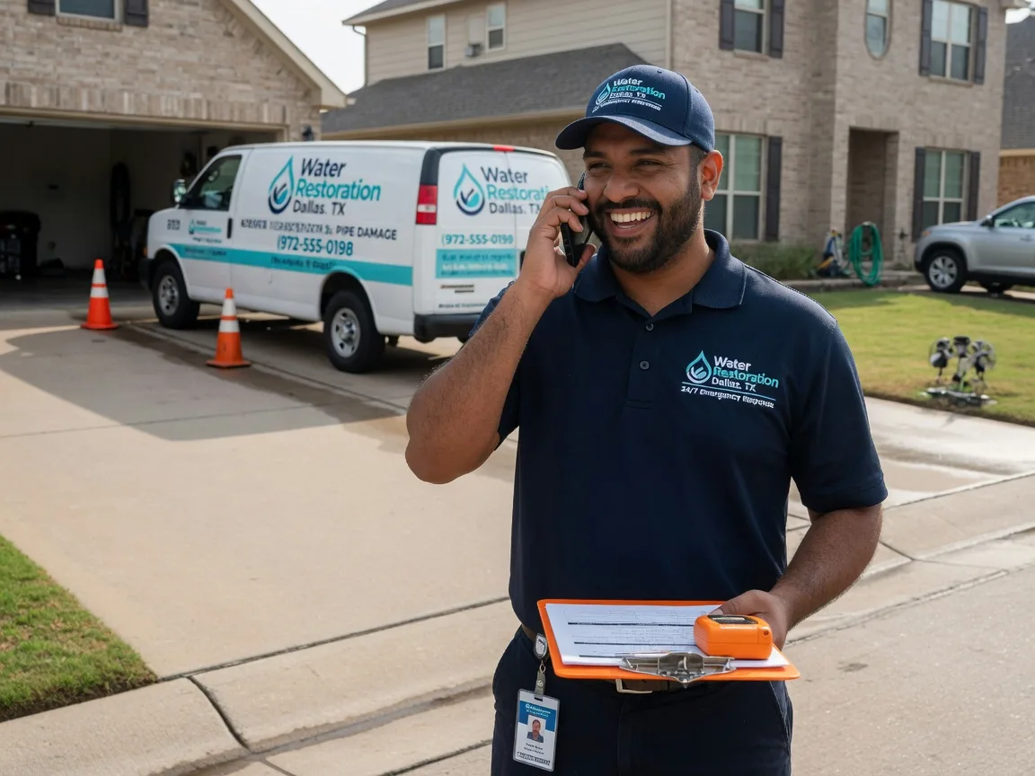Emergency Water Damage Restoration Little Rock, AR FAQs