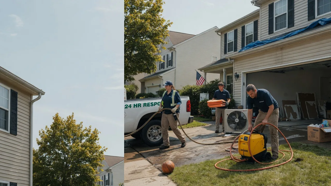 Emergency Water Damage Restoration in Little Rock, AR near me